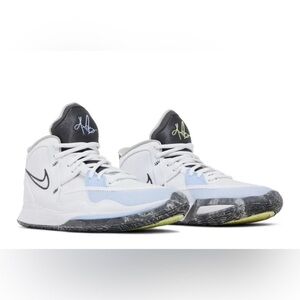 Nike Kyrie Flytrap 5 Kids Basketball Shoes White Blue DD0334 102 US 4Y